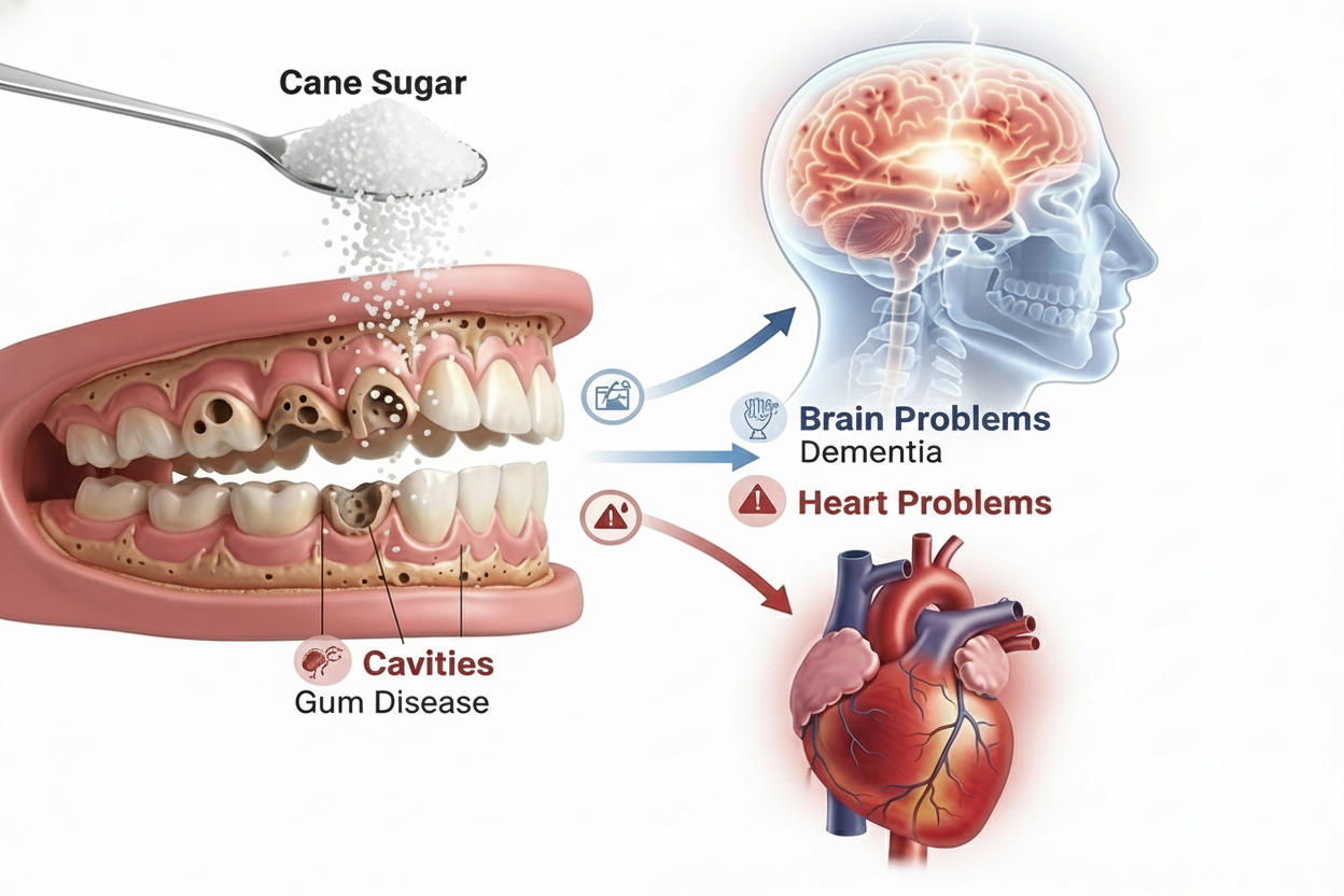 Periodontitis (Gum Disease) and Brain Damage: The Hidden Connection