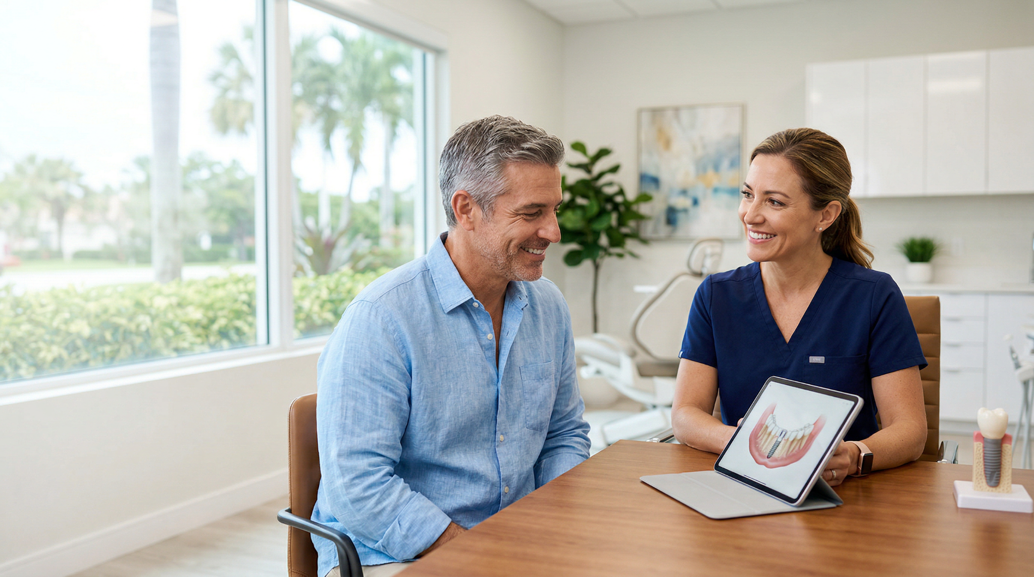 Dental Implant Specialist in Coral Springs, FL
